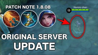 REVAMPED NATALIA SLOW REDUCTION BOOTS AND MORE IN ORIGINAL SERVER UPDATE