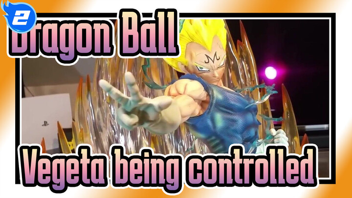 Dragon Ball|Unboxing of Tsume Dragon Ball GK——Vegeta being controlled_2