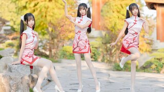 I love you, Chinese cheongsam girl ❀ I present this "Taoyuan Love Song" for you - HB2 Jingwei