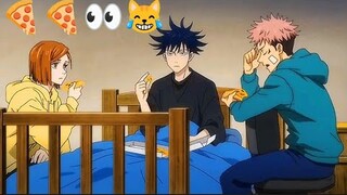 Gojo and  his students 👀 funny moments 😹 jujutsu Kaisen ❤️