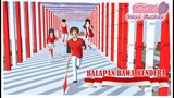 Lomba 17an Balapan Membawa Bendera Merah Putih Melewati Rintangan Sakura School Simulator Simulator