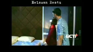 Melawan Restu ( Mahalini ) Layar drama ikatan Cinta Aldebaran Andin