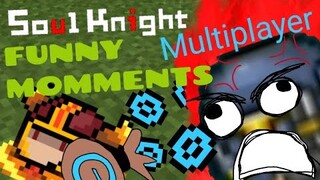 Soul Knight Funny multiplayer momments