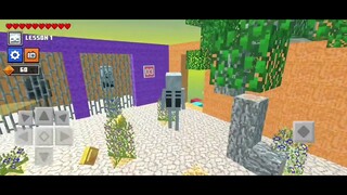 Craft school monster class gameplay #monsterclass #minecraft #gameplay #shorts