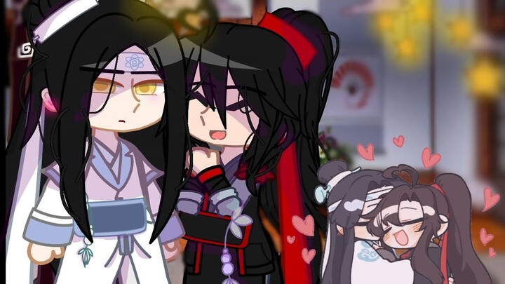 Past MDZS characters react to Wangxian !!