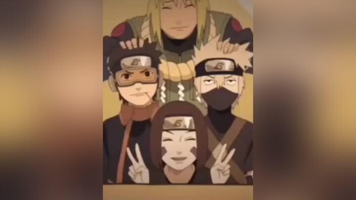 Kakashi said : Tao hông thấy gì hết á 🤣 naruto kakashi obito rin tauhai anime editor fan_anime_2005