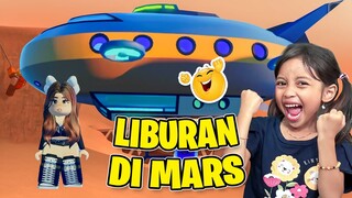 LEIKA LIBURAN LEBARAN DI BULAN MARS 😨😱 LIVETOPIA ROBLOX ROLEPLAY [ROBLOX INDONESIA]