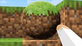 If everything in Minecraft was circular!!?