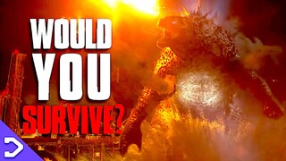 Would You SURVIVE A Godzilla ATTACK!? - Godzilla VS Kong (2021)