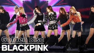 BLACKPINK Performance at Golden Disc 2017🖤 WHISTLE & PLAYING WITH FIRE🔥