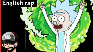 English Rap music- Rick and Morty