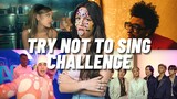 Try Not To Sing Along Challenge Part 1 (100% IMPOSSIBLE) (2020s SONGS)