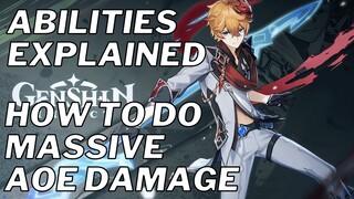 Childe Skills Guide: Everything You Need To Know About Riptide - Genshin Impact