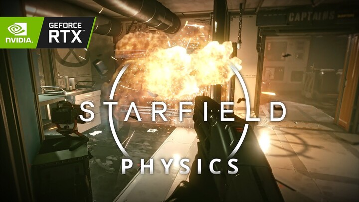 NEXT-GEN Physics in Starfield — GAMECHANGER or NOT? | 4K60