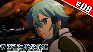 Sword Art Online ภาค2 ตอนที่ 8 (พากย์ไทย)