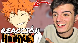 REACCIONO POR PRIMERA VEZ A TODOS LOS OPENINGS DE HAIKYUU 1-7 - ¿MERECE LA PENA VERLO?