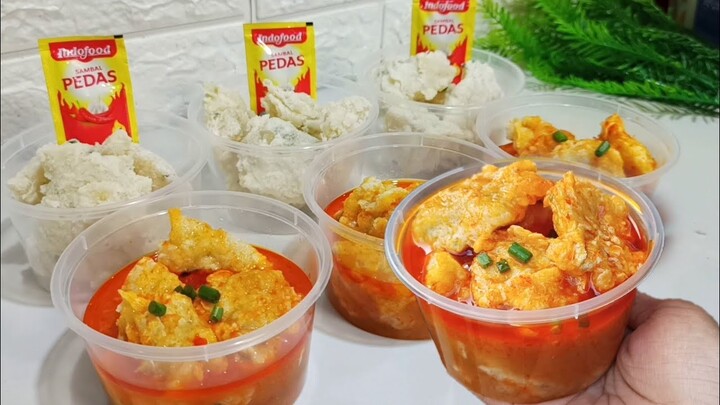JUAL 3000-AN SAJA SUDAH LAKU KERAS‼️cireng kuah pedas jajanan kekinian,siap siap banjir orderan