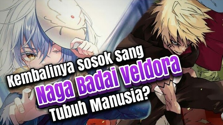 Sahabat rimuru naga badai veldora kembali ,season 2 tensei shitara slime datta ken