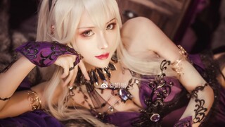 这样冷艳绝美的黑枪呆，你喜欢嘛~【FGO/Cosplay】