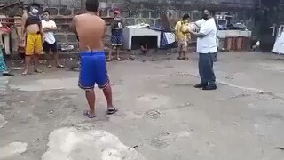 grabe c whitey binitbit ang kalaban