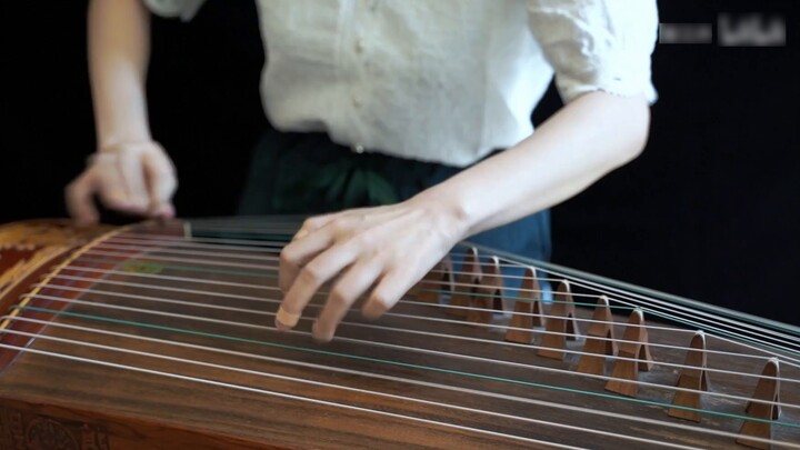 [Blue Bird] Guzheng (pure zither) Naruto's classic theme song, super burning hands!