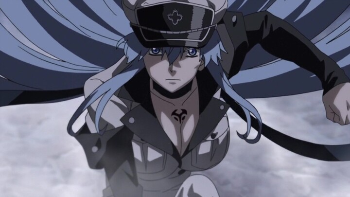 The famous scene of slashing the pupil, Ice Queen Esdeath personally hunts the dangerous species, ma