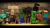 [Rancher6]MC Monster Academy Animation丨Combat丨Minecraft Animation