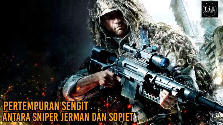 AKSI CERDIK SNIPER SOPIET YANG MENGHADAPI SNIPER JITU JERMAN | ALUR CERITA FILM | RYADOVOY CHEERIN