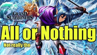 Let's do this 200 crystals + 20k alch stones ready |  Grand Summoner