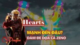 Sức mạnh khủng khiếp của Hearts - Kẻ dám đe dọa cả đấng tối thượng Zeno #80s90sAnime