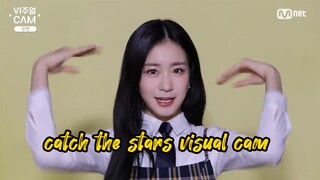 catch the stars visual Cam wooah