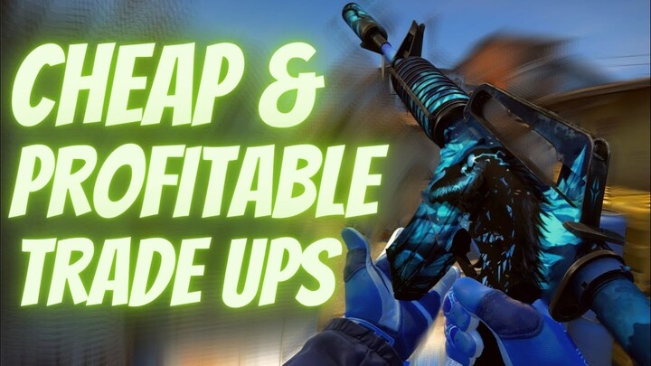 CSGO - CHEAP & INSANE TRADE UPS | Trade-Ups 2022 | elsu