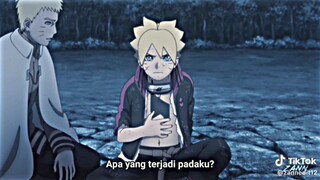 untung Momoshiki masih pengen hidup