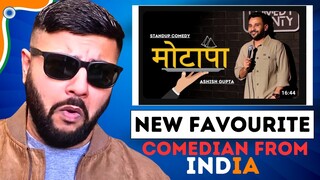 Pakistani Reacts to MOTAPA | Standup comedy by Ashish Gupta