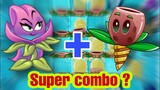 Supercombo: Hocus crocus kết hợp Olive pit Zombie chỉ có Die | Plants vs Zombies 2 - MK Kids