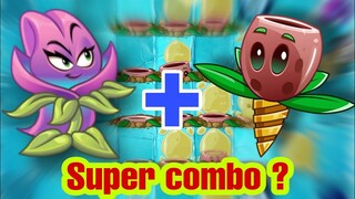 Supercombo: Hocus crocus kết hợp Olive pit Zombie chỉ có Die | Plants vs Zombies 2 - MK Kids