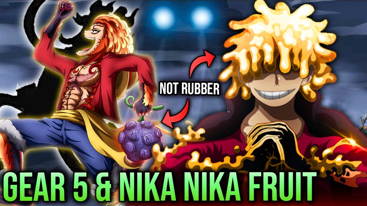 crazy luck!  Obtaining Nika Fruit and Becoming Gear 5 Luffy on Fruit  Battlegrounds - BiliBili