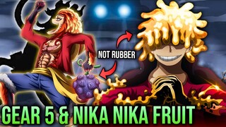 "NO WAY ODA CONFIRMED THIS!" Luffy's NEW GODLY NIKA NIKA FRUIT POWERS - JOY BOY & GEAR 5 EXPLAINED
