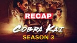 Cobra Kai Season 3 Recap