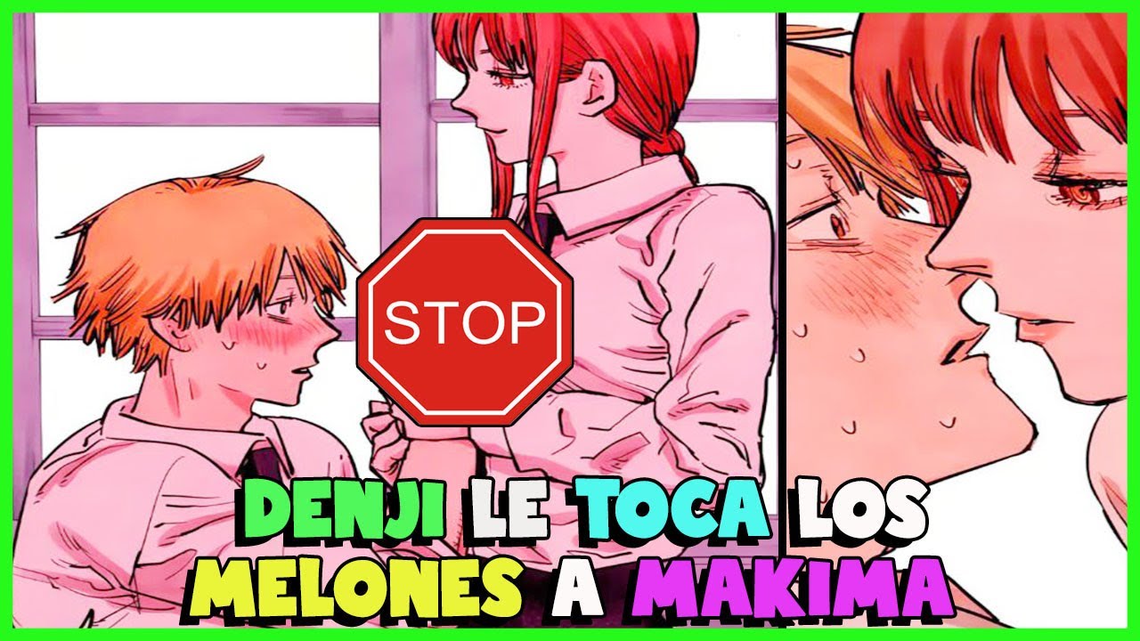 🇧🇷 Makima descobriu que o Denji vai beijar a himeno 🤭 / Chainsaw Man  legendado - BiliBili