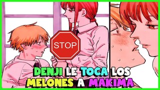 😏DENJI CONSIGUE LOS MELONES DE MAKIMA Y CASI SE BESAN💖 I CHAINSAW MAN