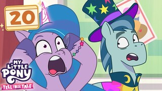 My Little Pony: Ceritakan Kisahmu | HOOFDINI | Episode Lengkap