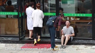 Most Heartwarming Moments in Social Experiments 社会实验中最暖心的瞬间！