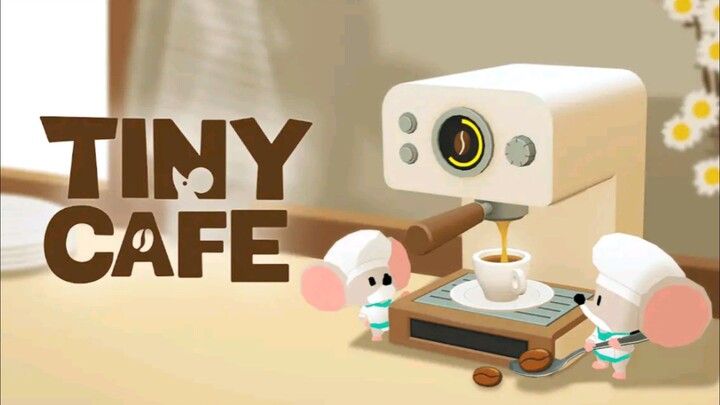 Tiny Cafe - Game Android - Online - Gameplay - 485Mb😁😆