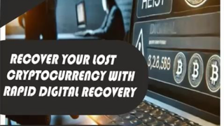 EASY WAY TO RECOVER LOST/STOLEN CRYPTOCURRENCY GO TO RAPID DIGITAL RECOVERY