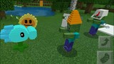 【Gaming】Self-made Addon, recreate PVZ in Minecraft: Bedrock (PV)