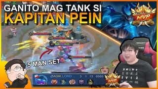 GANITO MAG TANK SI KAPITAN!