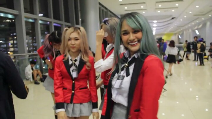 The Kakegurui Girls in Cosplay Mania