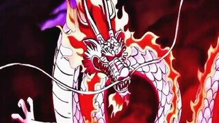 Luffy vs kaido langit terbelah