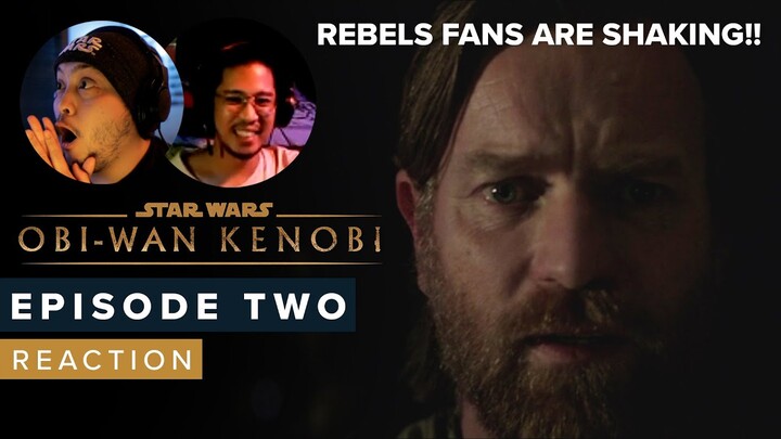 Obi-Wan Kenobi 1x2 Reaction | BOYFRIENDS REACT
